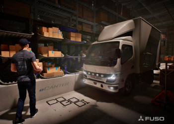 Mitsubishi Fuso eCanter Perkenalkan Connected Load Body, Persingkat Waktu Bongkar Muat