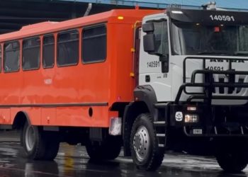 Karoseri New Armada Bikin Manhauler Anti Peluru, Penumpang Semakin Aman