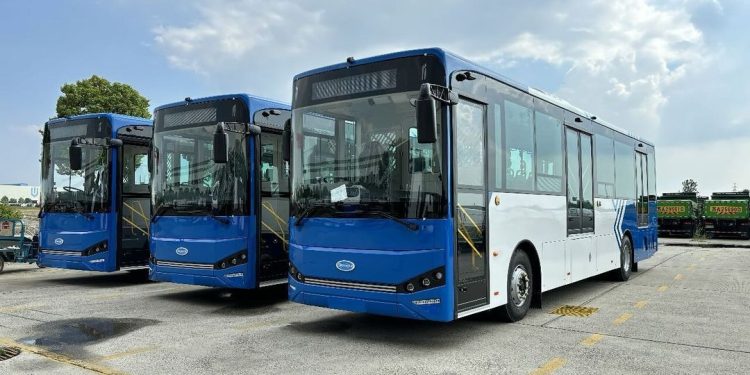 Mengupas Spesifikasi Gahar Skywell NJL6126BEV, Bus Listrik Andalan Transjakarta