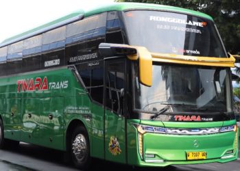PO Tinara Trans Tambah Bus Baru Pakai Bodi Skylander R25