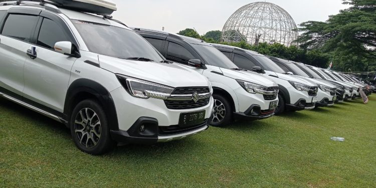 Sah! SXLCI Jadi Anggota Keluarga Baru, Suzuki Rayakan Tumbuhnya Kepercayaan pada New XL7 Hybrid