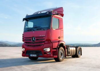 Rating Tertinggi!, Mercedes-Benz Actros Raih 5 Bintang di Uji Keselamatan Truk Euro NCAP