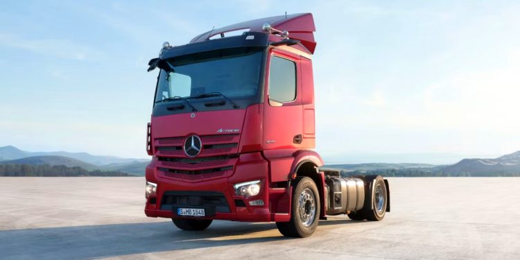 Rating Tertinggi!, Mercedes-Benz Actros Raih 5 Bintang di Uji Keselamatan Truk Euro NCAP