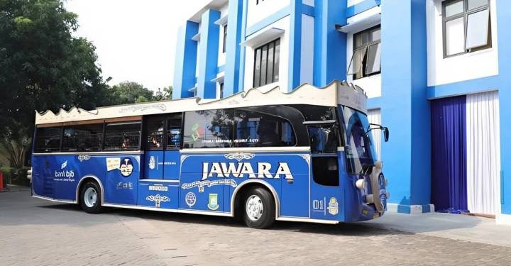 Bus Jawara Kota Tangerang Bisa Dipinjam, Begini Caranya