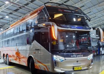 PO Adhi Putra Tambah Sleeper Bus Baru, Ada Tiga Kelas dengan Kabin Nyaman