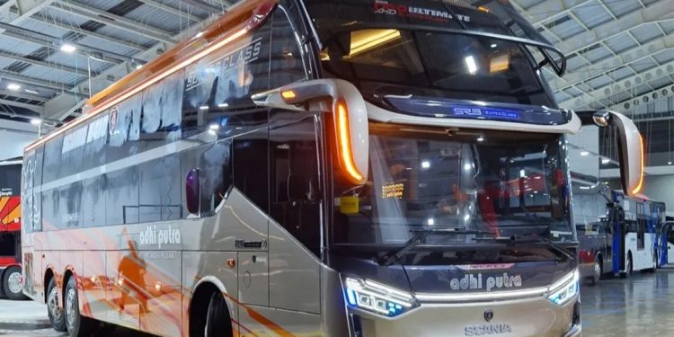 PO Adhi Putra Tambah Sleeper Bus Baru, Ada Tiga Kelas dengan Kabin Nyaman