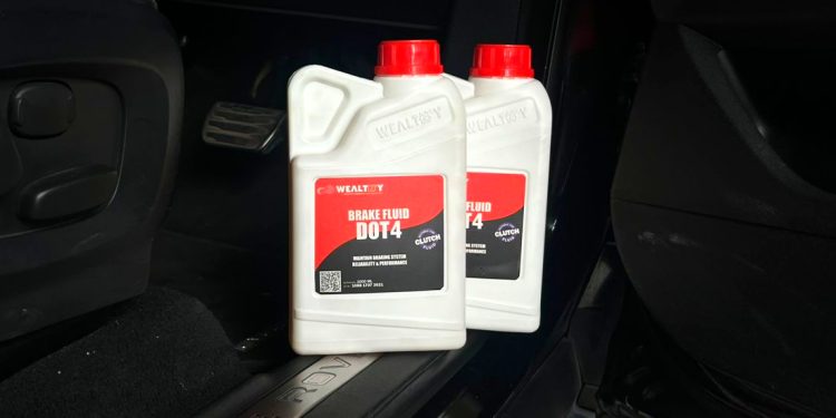 Sistem Pengereman Bahaya Jika Salah Pilih!, Bos Wealthy Ingatkan Jangan Campur Minyak Rem Jenis Ini