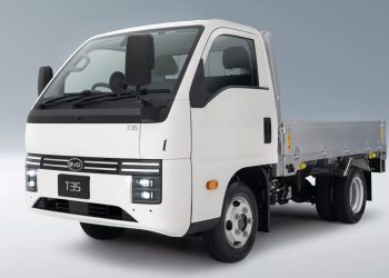 JMS 2025: Truk Listrik Canggih BYD T35 Meluncur, Ini Detail Spesifikasi Lengkapnya