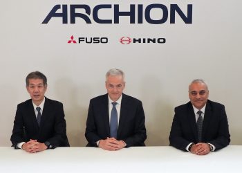 ‘Archion’, Nama Resmi Perusahaan Induk Gabungan Mitsubishi Fuso dan Hino