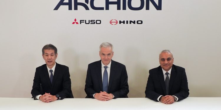 ‘Archion’, Nama Resmi Perusahaan Induk Gabungan Mitsubishi Fuso dan Hino