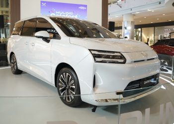 Gempuran Mobil Masa Depan! Wuling Pamerkan Darion EV di Central Park, Banjir Promo Octofest