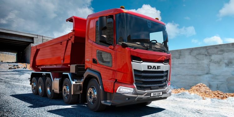 Gebrak Segmen Konstruksi, DAF Luncurkan Truk Sasis FAF 10×4 Rakitan Pabrik