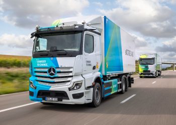 Truk Listrik Mercedes-Benz eActros 400 Meluncur, Payload Lebih Ganas dari ‘Kakaknya’