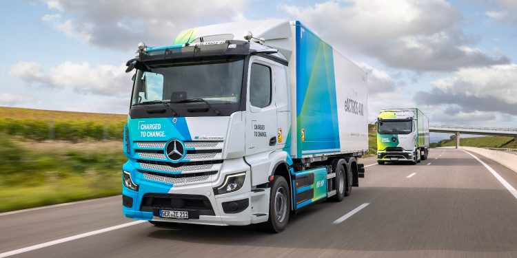 Truk Listrik Mercedes-Benz eActros 400 Meluncur, Payload Lebih Ganas dari ‘Kakaknya’