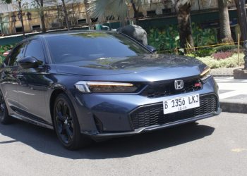 Gesit di Kota, Tenang di Tol! Ini Sederet Fakta yang Bikin Honda Civic RS e:HEV Jadi Jawaban Kenyamanan Jarak Jauh-Dekat
