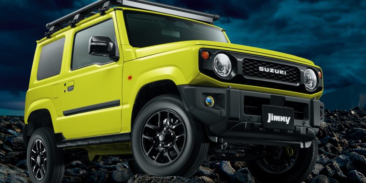 Makin Canggih, Suzuki Jimny Dapat Upgrade Fitur ADAS Level 2