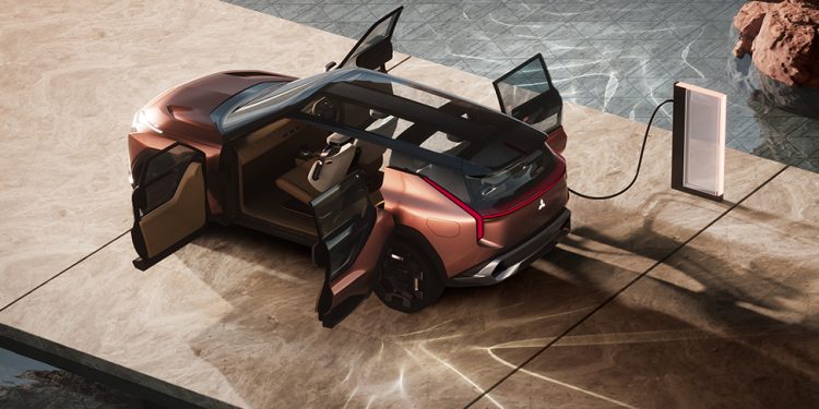 JMS 2025: Mitsubishi Elevance Concept Diperkenalkan, SUV Listrik Mewah untuk Petualangan Masa Depan
