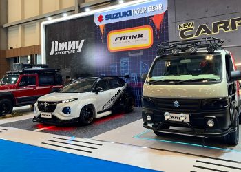 Dari Fronx ‘Street Performance’ hingga Carry ‘Adventure Truck’, Suzuki Pamer Sisi Lain Fungsionalitas di IMX 2025