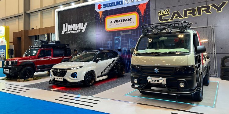 Dari Fronx ‘Street Performance’ hingga Carry ‘Adventure Truck’, Suzuki Pamer Sisi Lain Fungsionalitas di IMX 2025