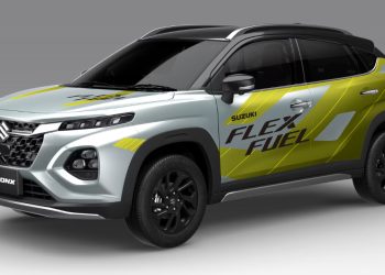 JMS 2025: Suzuki Fronx Ini Bisa Tenggak BBM Etanol, Pangkas Emisi Hingga 50%