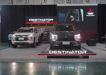 Jadi Primadona Sejak Diluncurkan, Mitsubishi Destinator Tebar Pesona di GIIAS Makassar 2025