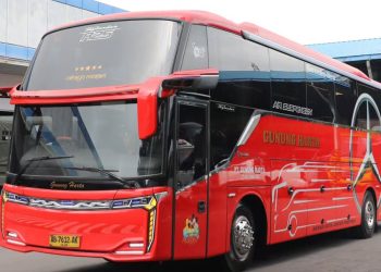 Dua Bus Baru PO Gunung Harta Segera Mengaspal, Pakai Bodi Skylander R25
