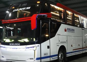 PO Borlindo Perdana Pakai Bodi Skylander R25 Aero Skyseat Concept