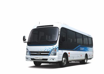 Hyundai County Electric Bakal jadi Alat Transportasi Ramah Lingkungan di Bali