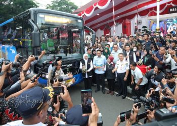 Mulai Beroperasi, Bus Trans Jatim Layani Koridor I Malang Raya