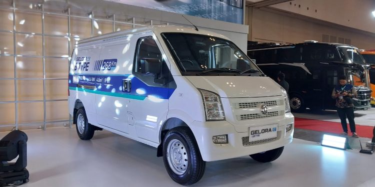 Varian Baru, DFSK Gelora E B-Type Dibandrol Rp 248 Juta