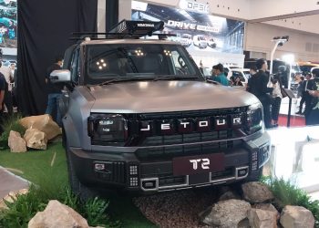 Jetour T2 Resmi Dijual, Harga Mulai Rp 568 Juta