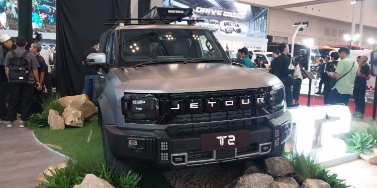 Jetour T2 Resmi Dijual, Harga Mulai Rp 568 Juta