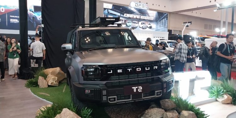 Jetour T2 Resmi Dijual, Harga Mulai Rp 568 Juta