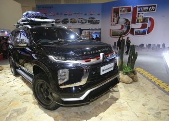 Perjalanan 55 Tahun, Mitsubishi Motors Bawa Deretan Kendaraan Unggulan di GJAW 2025