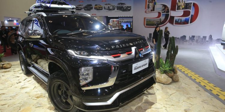 Perjalanan 55 Tahun, Mitsubishi Motors Bawa Deretan Kendaraan Unggulan di GJAW 2025