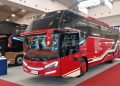 Siap Bikin Penumpang Nyaman, PO Agra Mas Tambah Bus Baru Pakai Bodi Avante H8 Grand Captain