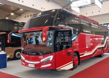 Siap Bikin Penumpang Nyaman, PO Agra Mas Tambah Bus Baru Pakai Bodi Avante H8 Grand Captain