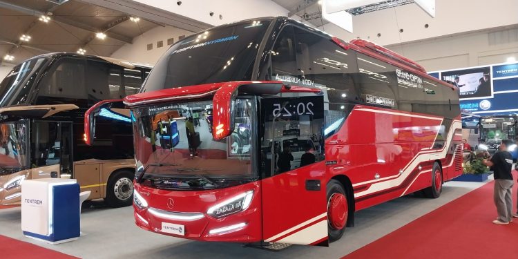 Siap Bikin Penumpang Nyaman, PO Agra Mas Tambah Bus Baru Pakai Bodi Avante H8 Grand Captain