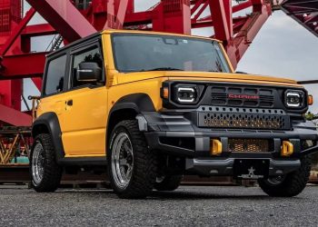 Tuner Jepang Ini Ubah Suzuki Jimny Dengan Wajah Toyota Rangga, Intip Wujudnya!
