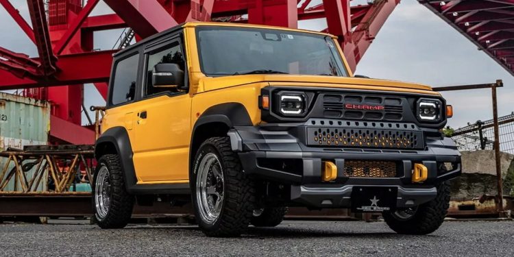 Tuner Jepang Ini Ubah Suzuki Jimny Dengan Wajah Toyota Rangga, Intip Wujudnya!