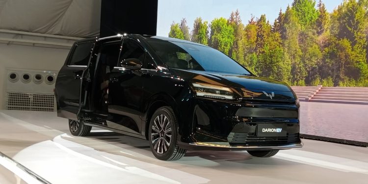 Pertama di Indonesia, Wuling Darion Pakai Platform Modular WFMS, Begini Keunggulannya