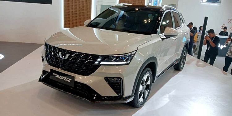 Wuling Beri ‘Suntikan’ Gaya Baru Pada New Alvez, Tampil Lebih Agresif, Harga Mulai Rp 217 Juta