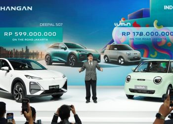 Changan Langsung Tancap Gas, Rilis Duo EV Maut Lumin dan Deepal S07, Segini Harganya