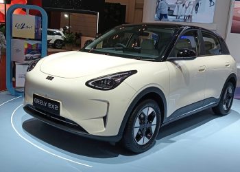 Geely EX2 Bersolek di GJAW 2025, Resmi Buka Pre-Book dan Siap Dirakit Lokal!