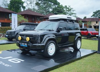 Ratusan Anggota Komunitas J6Evo Banjiri Perayaan Setahun Chery J6, Intip Keseruannya