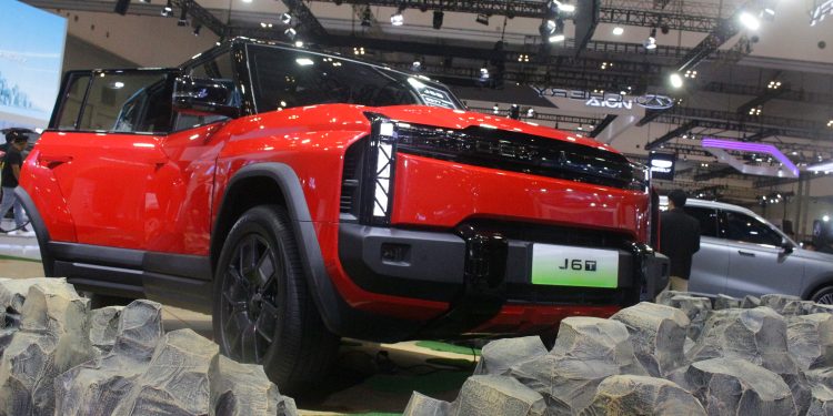 Harga Chery J6T Mulai Rp 525,5 Juta, Langsung Tawarkan Garansi Vital Lifetime