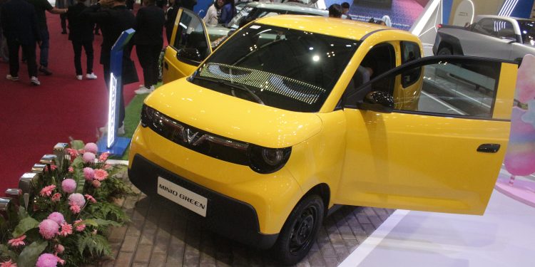 VinFast Minio Green Debut Global di GJAW 2025, Mobil Listrik Mungil Penjagal Kemacetan Kota