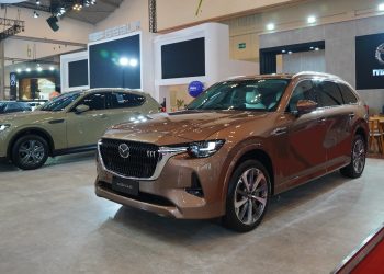 Mazda Pamerkan Lini Mobil Unggulan di GJAW 2025, Tawarkan Trip Gratis ke Australia!