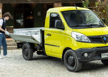 Piaggio Porter NPE Listrik Meluncur, Tawarkan Jangkauan 250 Km dan Muatan 1 Ton