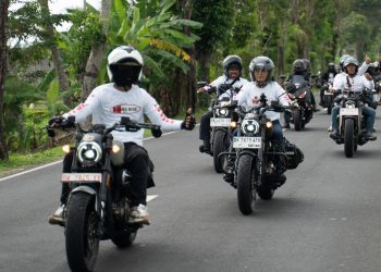 QJRiders Chapter Bali Diresmikan, Siap Jalin Persaudaraan Lintas Pulau
